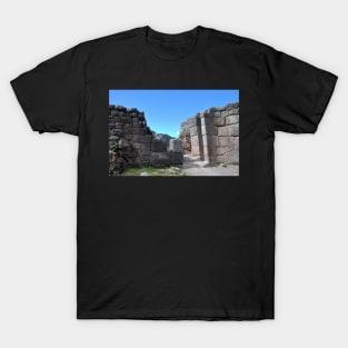 Pérou - Cuzco - Site de Puka Pukara T-Shirt